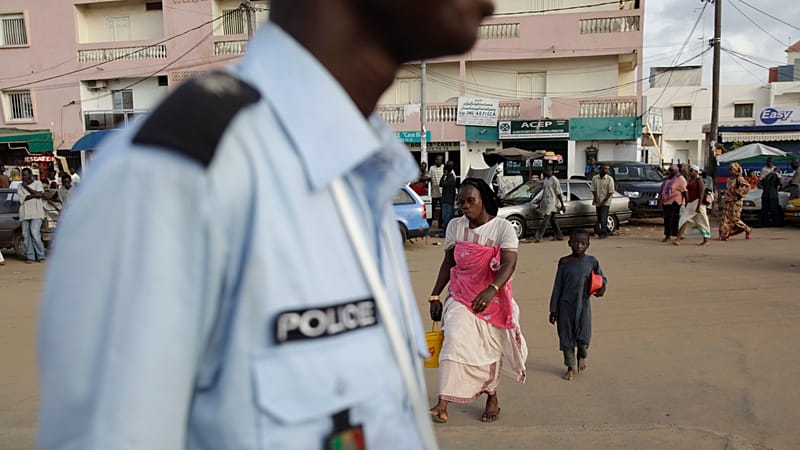 Video thumbnail for Police in Senegal arrest 14 members of alleged transnational paedophile gang