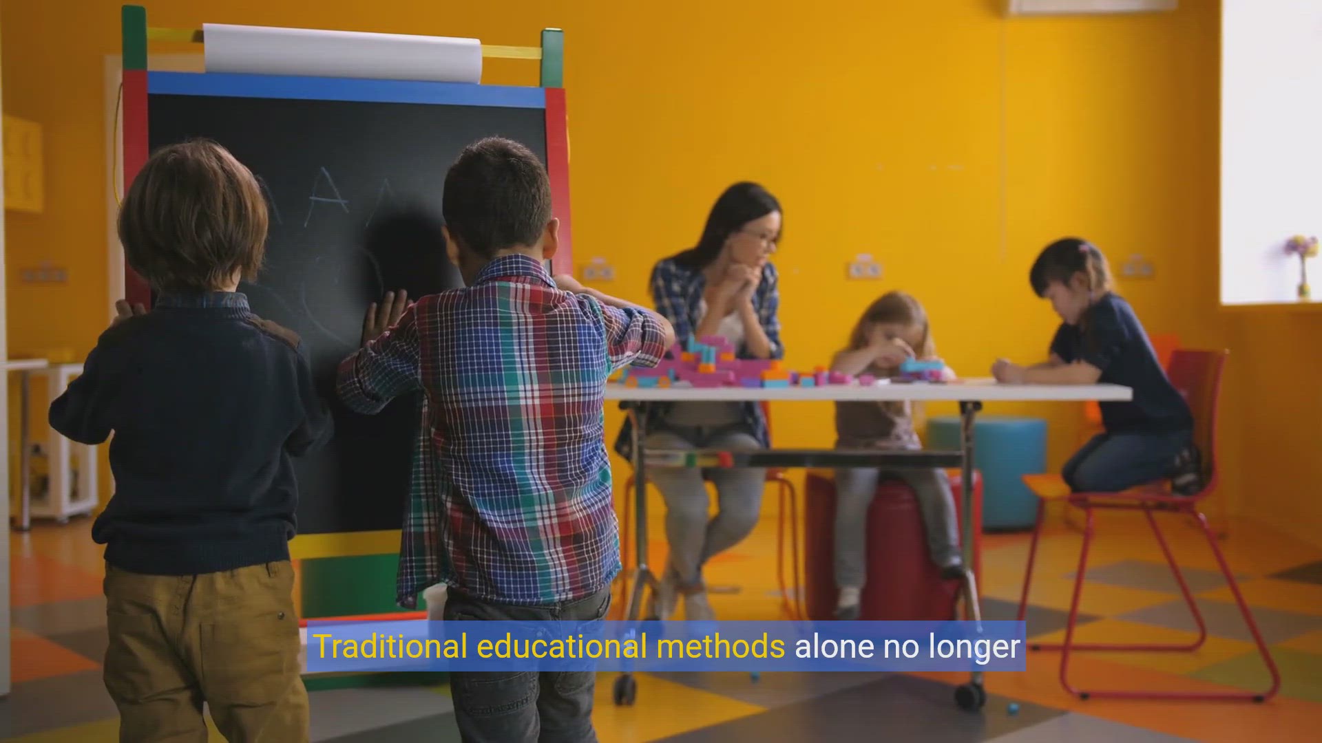 'Video thumbnail for Unlocking Imagination: The Power of Interactive Storytelling'