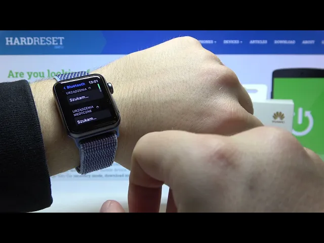 Video thumbnail for Huawei FreeBuds Pro - Disconnect from Apple Watch