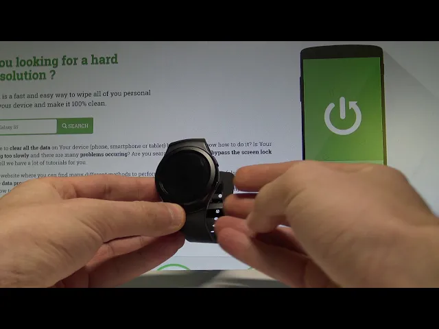 Video thumbnail for FACTORY RESET SmartWatch Garett - Unpair Tutorial / Restore Defaults
