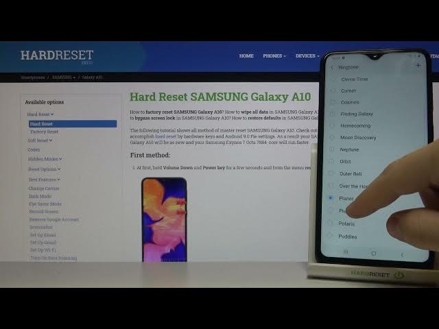 Video thumbnail for Default Ringtones of SAMSUNG GALAXY A10 – Ringtone List