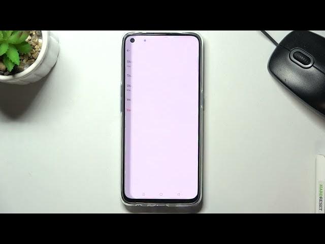 Video thumbnail for OPPO Find X3 Lite - How To Clear Credentials