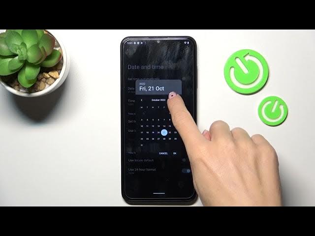 Video thumbnail for How to Change Date & Time in NOKIA G60 – Time Settings