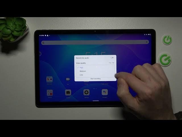 Video thumbnail for How to Change Screen Recorder Quality on LENOVO Tab P11 Plus? - Improve Video Quality