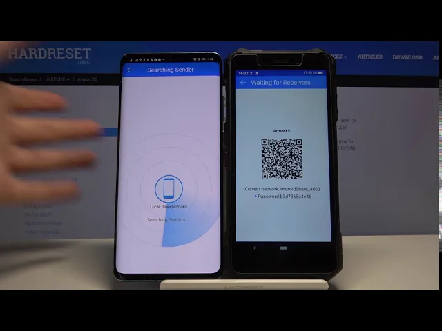 Video thumbnail for How to Send all Data from Ulefone Armor X5 to your New iPhone in just Couple Minutes