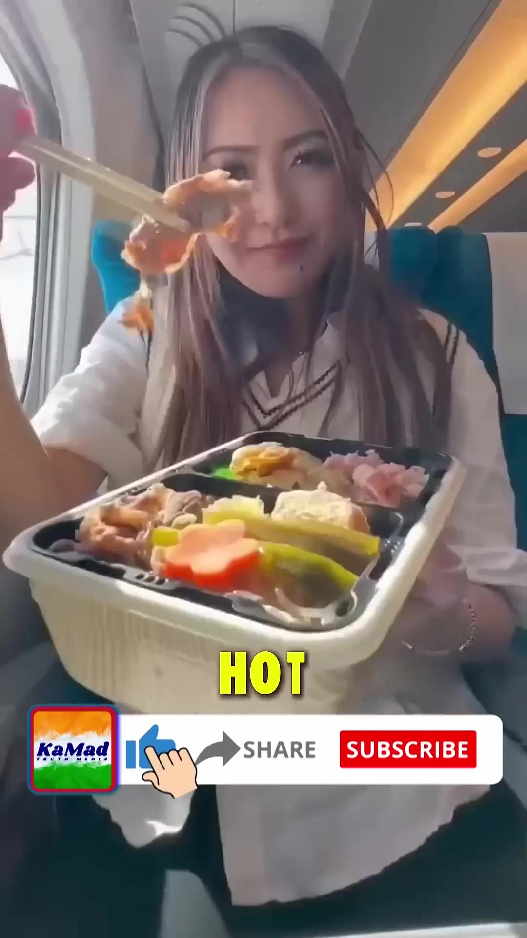 Video thumbnail for జపాన్ ట్రైన్లలో వేడి భోజనం ఎలాగ ఇస్స్తున్నారు¿ How Hot Meals Are Served On Japanese Trains¿ s