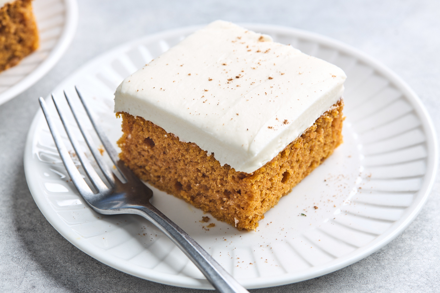 'Video thumbnail for Pumpkin Cake with Cream Cheese Frosting Recipe'