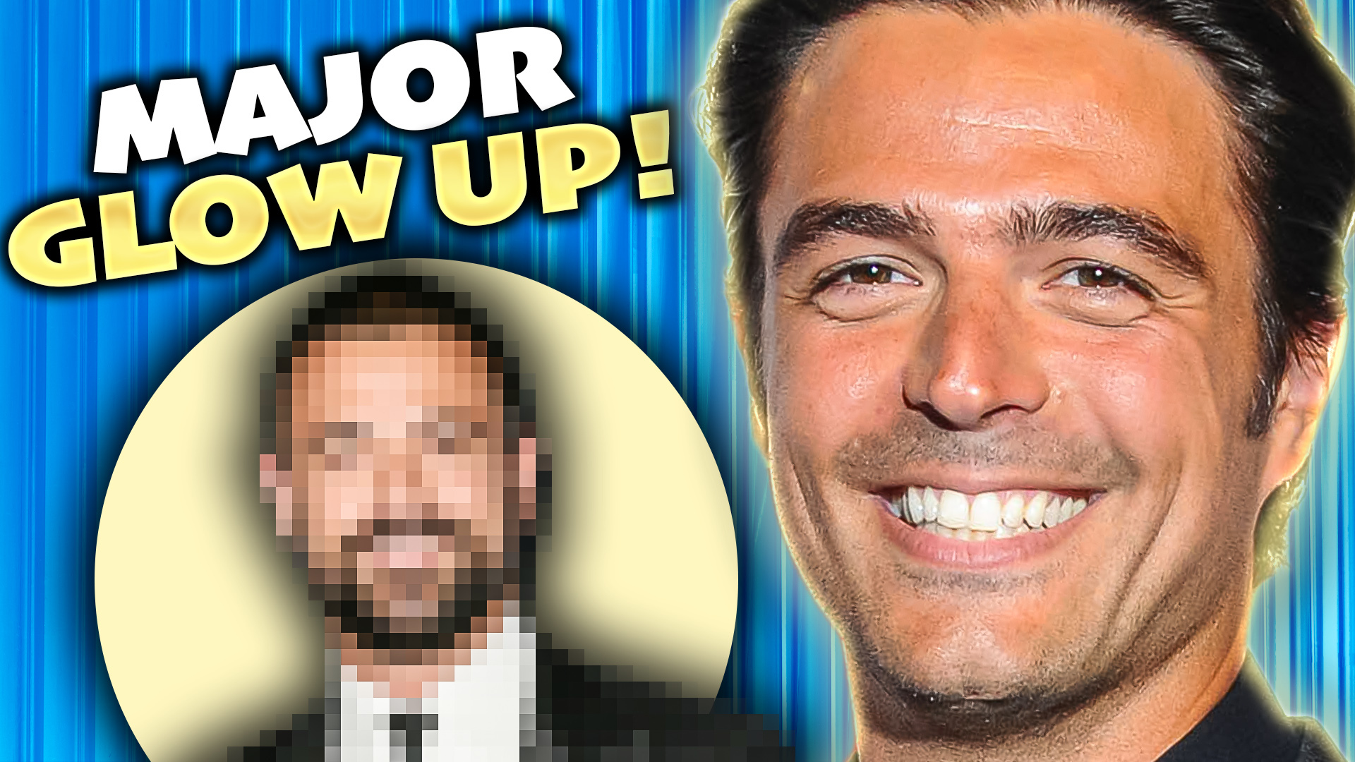 Video thumbnail for The Stunning Transformation Of HGTV's John Gidding