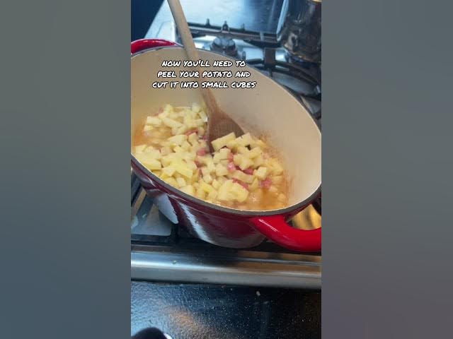 'Video thumbnail for Creamy Pasta with Potatoes'