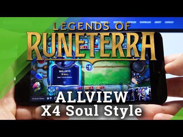 Video thumbnail for Legends of Runeterra on ALLVIEW X4 Soul Style – Gameplay