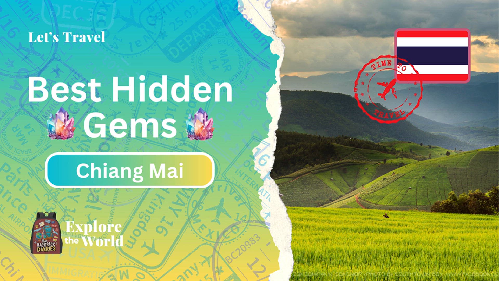 Video thumbnail for Best Hidden Gems to Visit in Chiang Mai