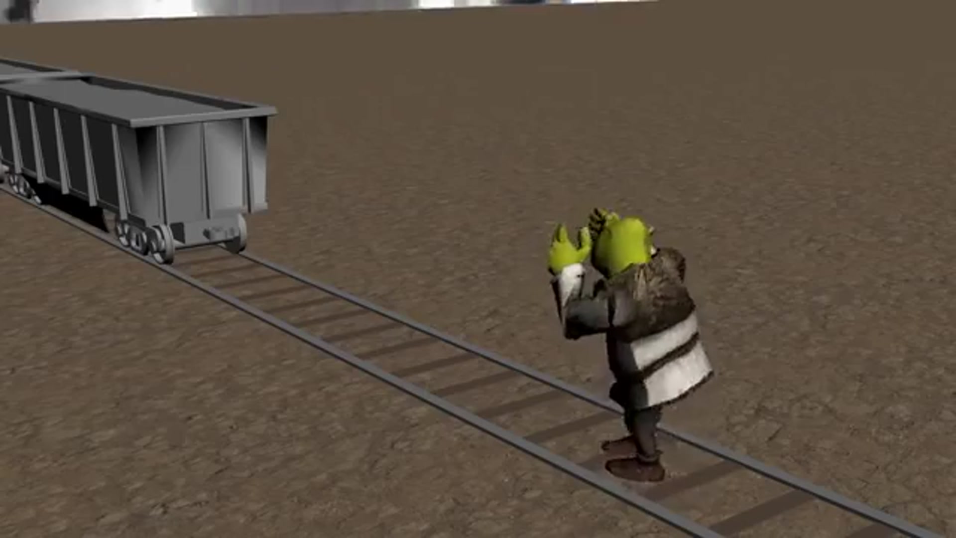 Video thumbnail for Shrek Saves Children from Aushwitz