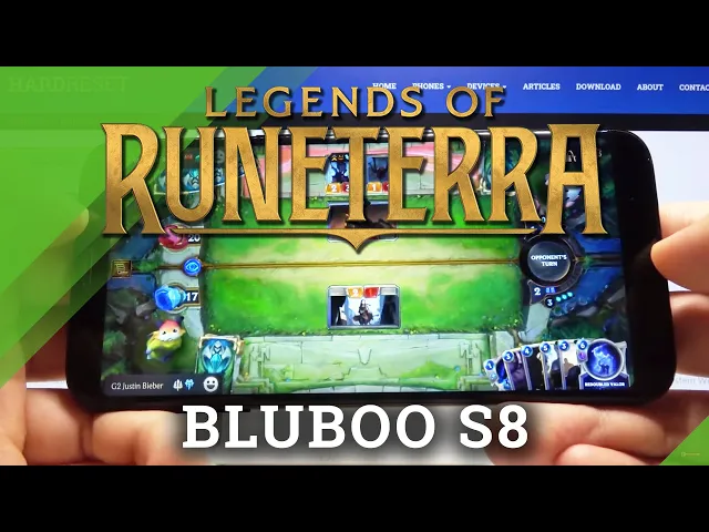 Video thumbnail for Legends of Runeterra Gameplay on BLUBOO S8 – Quality Checkup