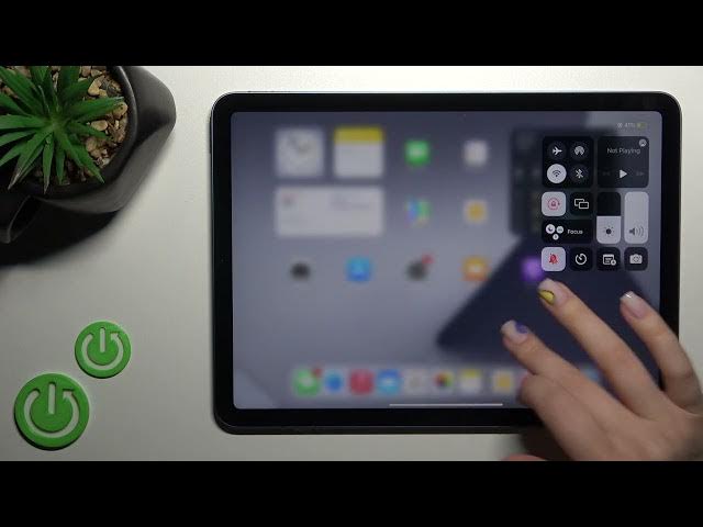 Video thumbnail for iPad Air 5th Gen WiFi - How To Turn On & Off Silent Mode