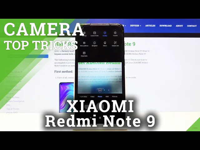 Video thumbnail for Camera Top Tricks on XIAOMI Redmi Note 9