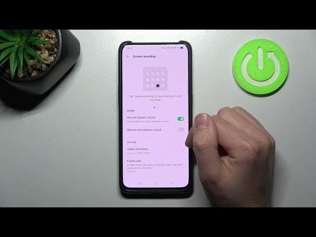 Video thumbnail for How to Change the Screen Recorder Sound Source on the OPPO Reno 10x - Sound Settings