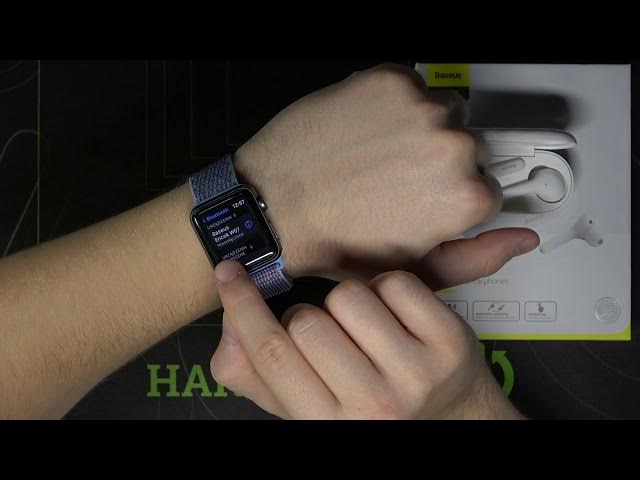 Video thumbnail for How to Disconnect Baseus Encok S09 from Apple Watch – Unpair Devices