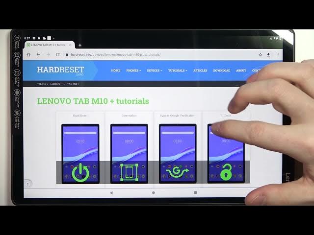 Video thumbnail for Lenovo Tab M10 Plus - Does It Have Amoled Display