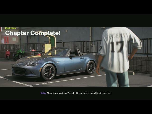 Video thumbnail for Forza Horizon 6 - Story: Yuji's Auto: Rush Hour: Drive 2016 Mazda MX-5 Gameplay