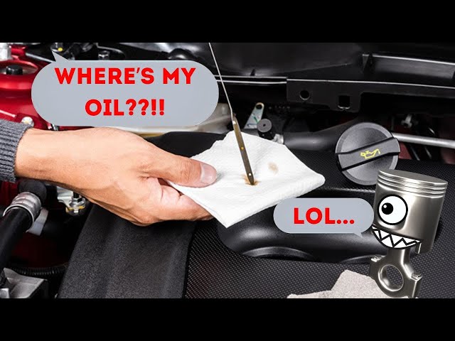 Video thumbnail for Engine oil consumption. MAIN reasons and TIPS to avoid