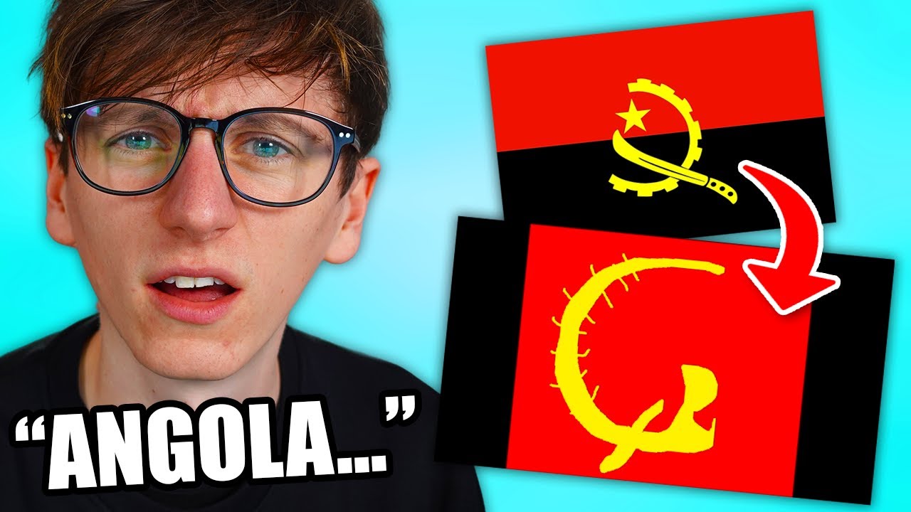 Video thumbnail for Drawing Flags from Memory (CONTINENT EDITION)