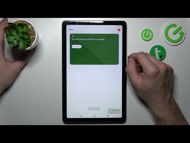 Video thumbnail for How to Remove Cards from Google Wallet on NOKIA T21? - Manage Cards
