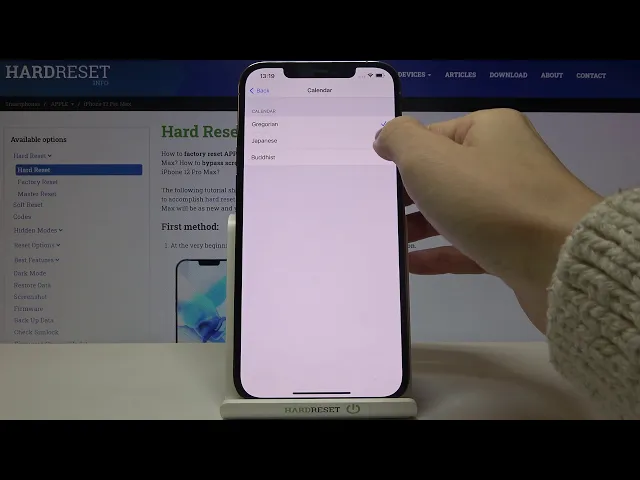 Video thumbnail for How to Change Calendar on iPhone 12 Pro Max – Default Calendar