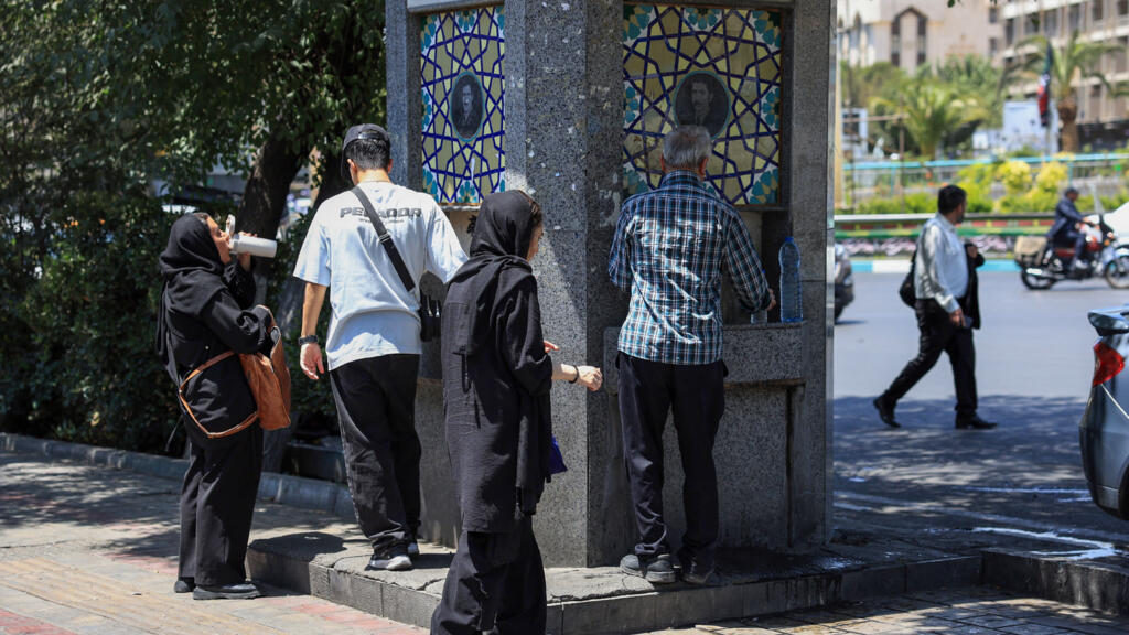 Video thumbnail for Iran faces unprecedented water crisis