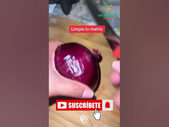 Video thumbnail for 🌿✨ LIMPIA TU MATRIZ DE FORMA NATURAL #remedioscaseros #mujeres #salud