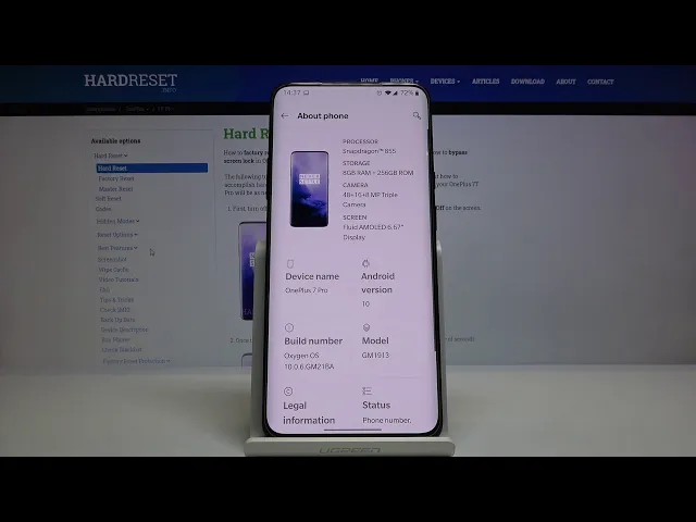 Video thumbnail for How to Check IMEI Number on OnePlus Smartphone