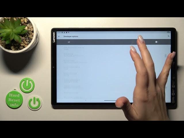 Video thumbnail for How to Hide Developer Section in Lenovo Tab M10+ - Disable Developer Settings