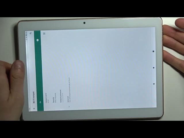 Video thumbnail for How to Activate Portable Hotspot on TOSCIDO X109
