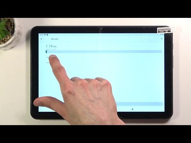Video thumbnail for How to Format SD Card on IGET Smart L203 – Erase All From SD Card