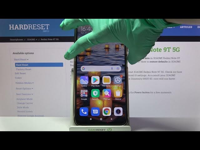 Video thumbnail for How to Add Screen Lock on Xiaomi Redmi Note 9T - Manage Screen Protection