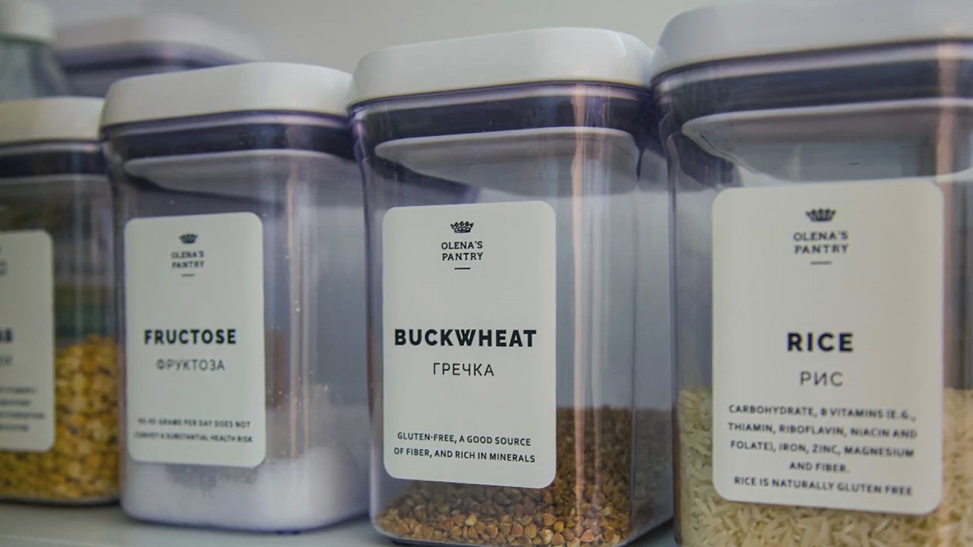'Video thumbnail for Pantry Organization Ideas DIY'