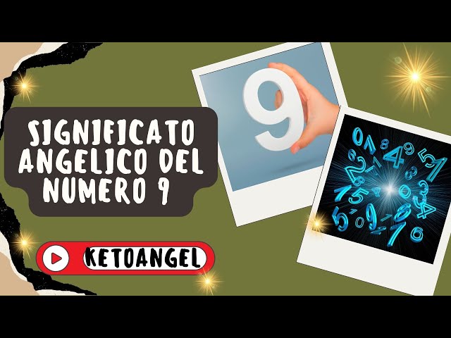 'Video thumbnail for Significato Angelico del Numero 9 nella Numerologia'