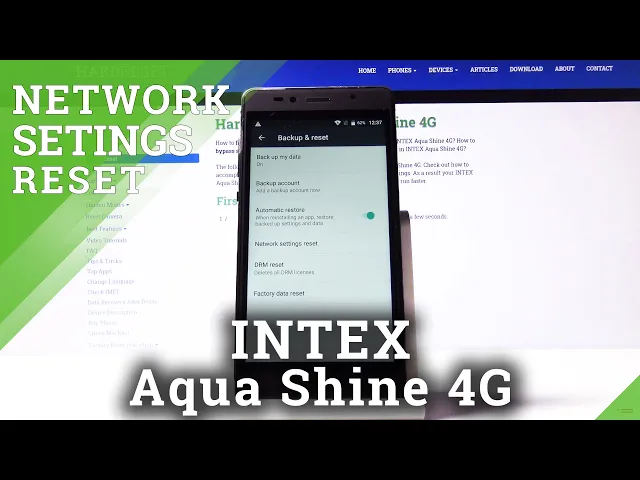 Video thumbnail for How to Reset Network Settings in XIAOMI Redmi Go – Restore Wi-Fi, Bluetooth & Mobile Data