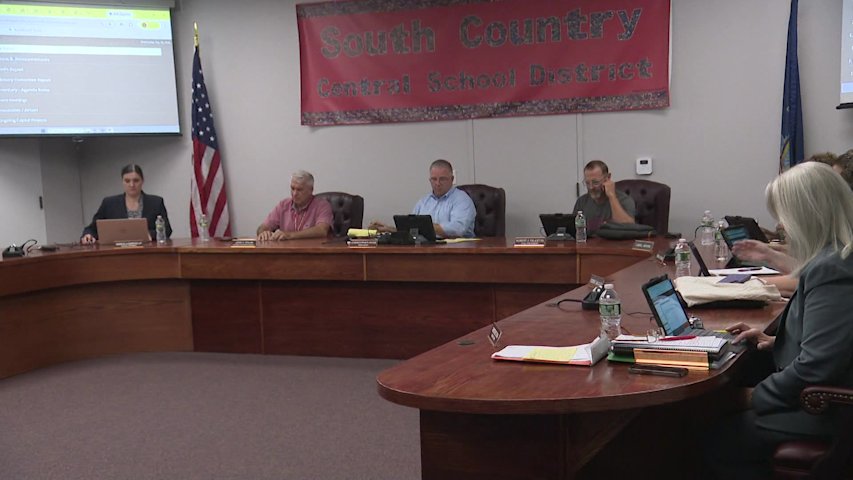 Video thumbnail for 'We need solutions.' Parents press Bellport school leaders over safety concerns