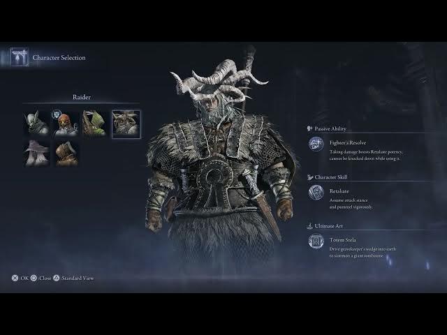 Video thumbnail for Elden Ring Nightreign - Training Grounds: Wylder, Raider, Guardian and Recluse Ultimate Arts, Skill