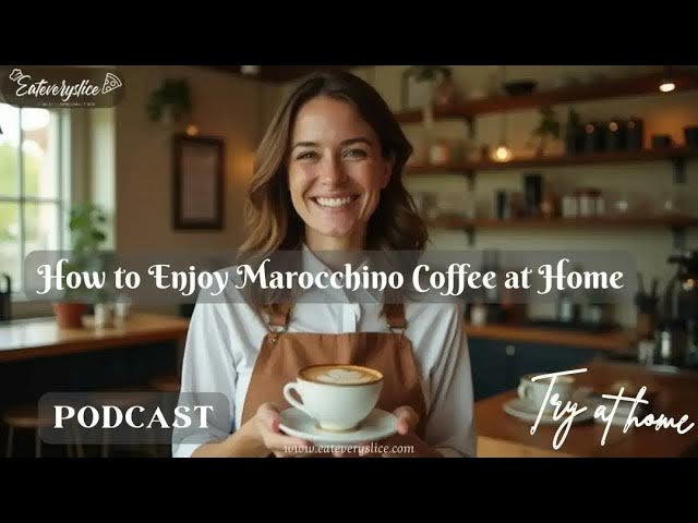 Video thumbnail for Marocchino Coffee: A Classic Italian Espresso Drink | Recipe & Tips ☕🇮🇹