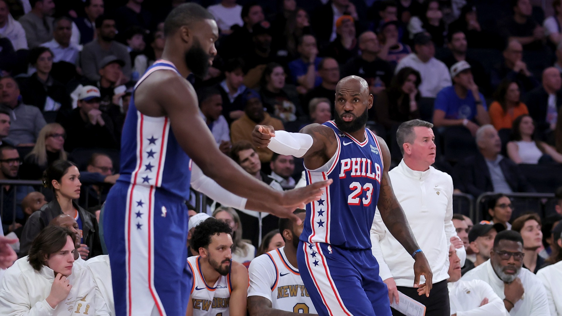 Video thumbnail for Can Jaylen Brown, LeBron and Embiid Make Philly Work?