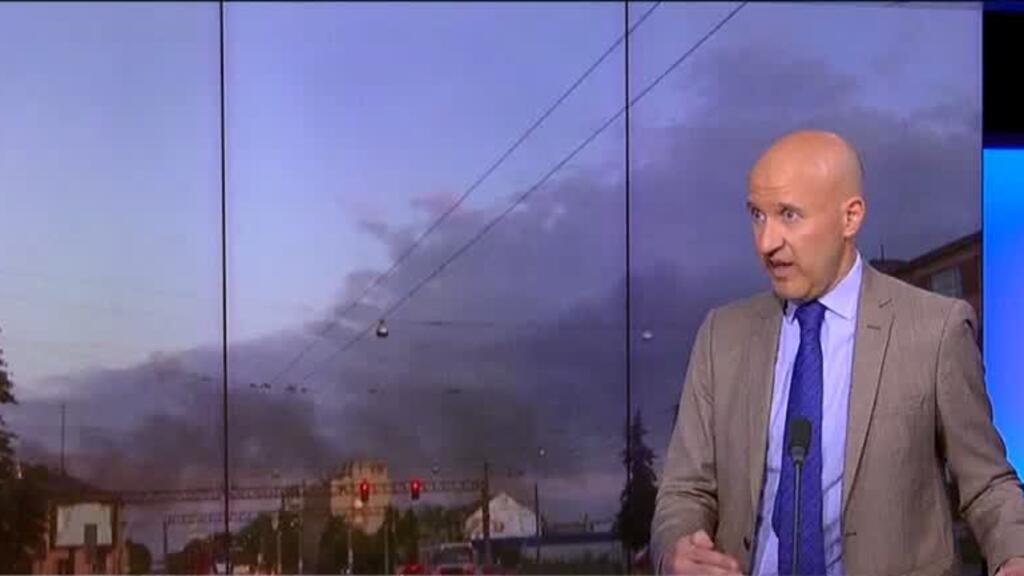 'Video thumbnail for Russian drone attack: The goal is to 'terrorise the Ukrainian population''