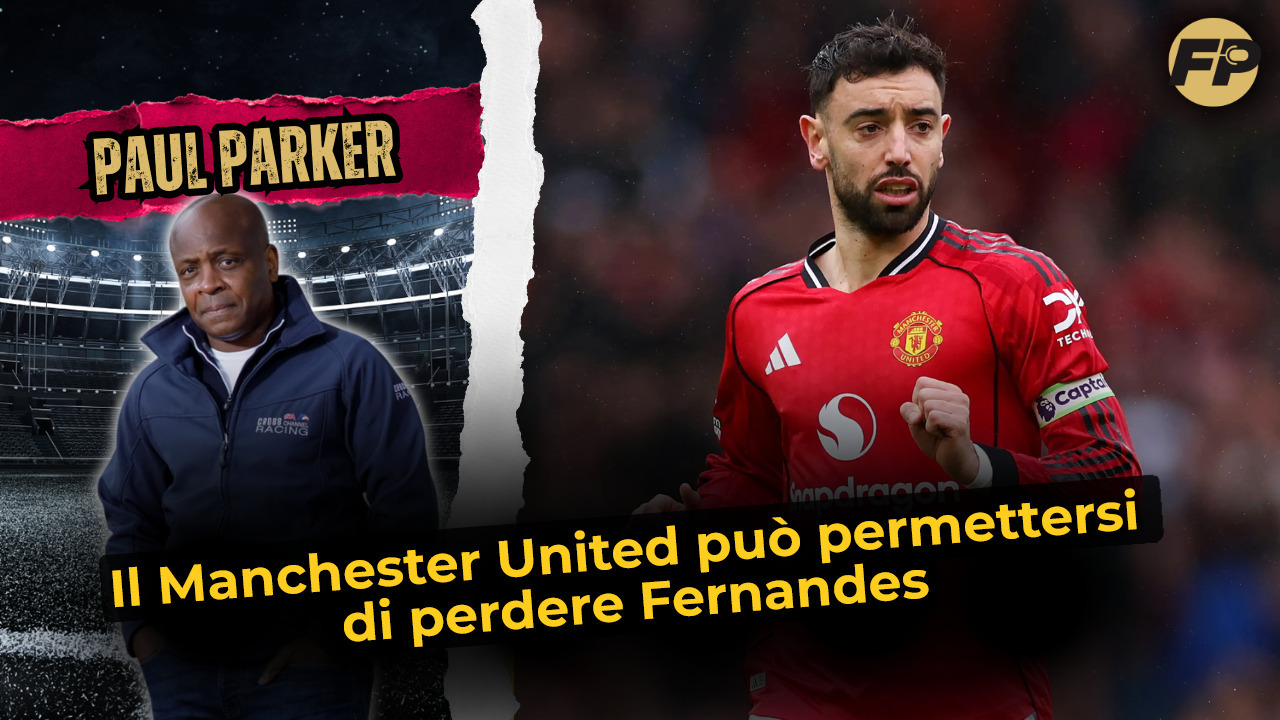 Video thumbnail for Paul Parker: Il Manchester United può permettersi di vendere Fernandes