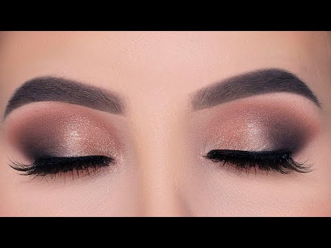 Video thumbnail for Soft Smokey Bronze Eye Makeup Tutorial | Holiday Eye Look