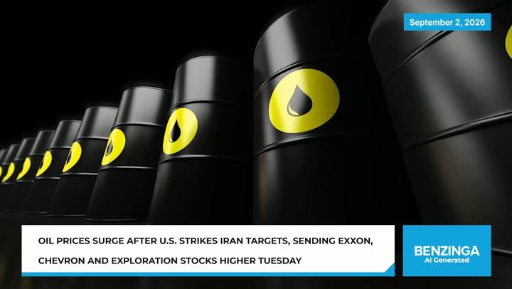 Video thumbnail for Oil Stocks Rally On Iran Strikes