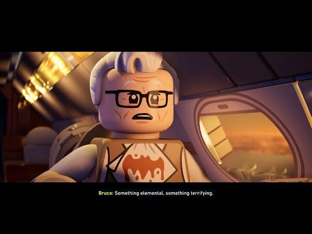 Video thumbnail for Lego Batman: Legacy of The Dark Knight - Chapter 1: Bruce Returns To Gotham City Metal Mix Cutscene