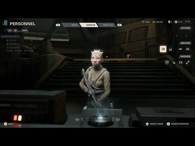 Video thumbnail for Star Wars Zero Company - The Den Cycle 5: Train Operators | Change Operators To Medic Class