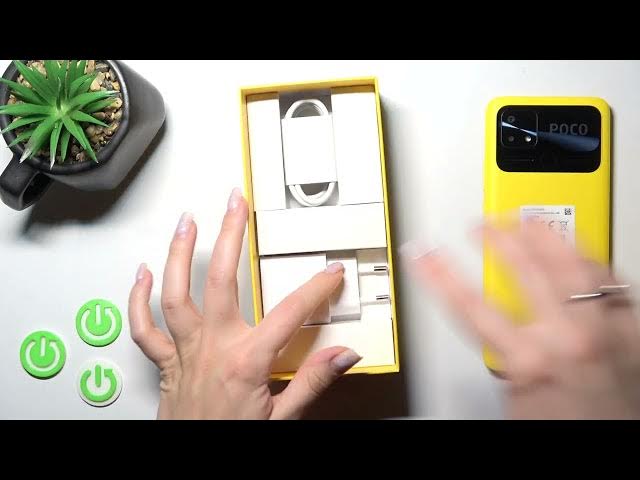 Video thumbnail for Poco C40 - Does It Comes With Earbuds