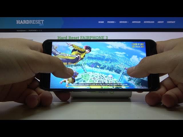 Video thumbnail for Garena Free Fire on Fairphone 3 – Gameplay Check