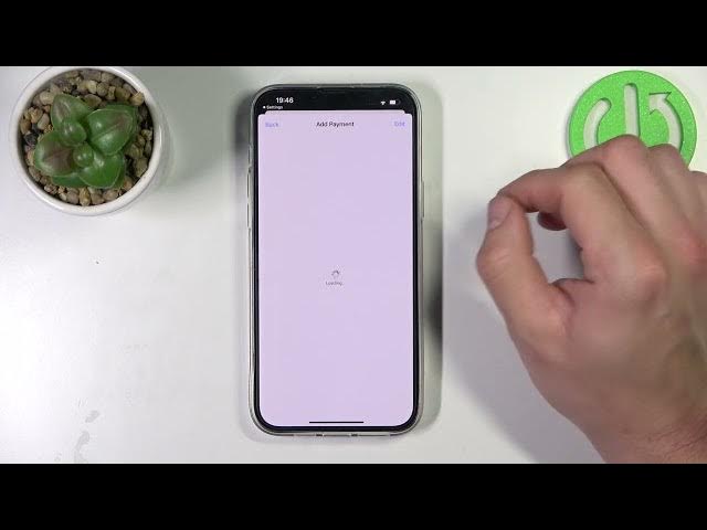 Video thumbnail for iPhone 14 Plus Add Different Types of Cards to Apple Wallet